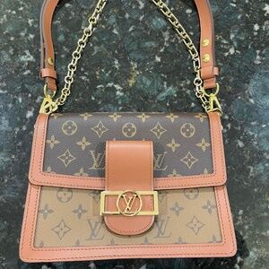 Authentic Louis Vuitton Dauphine MM